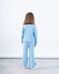 Ribbed Long Sleeve Top - Venti