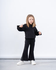 Ribbed Long Sleeve Top