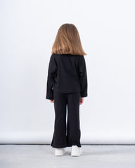 Ribbed Long Sleeve Top