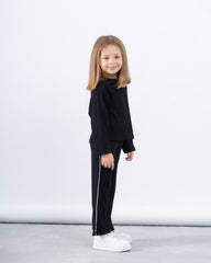 Ribbed Long Sleeve Top