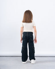 Crushed Off-Shoulder Top