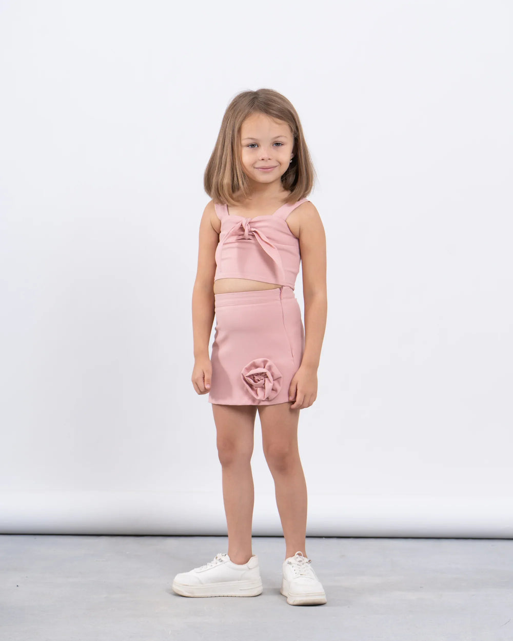 Bow Front Crop Top - Venti