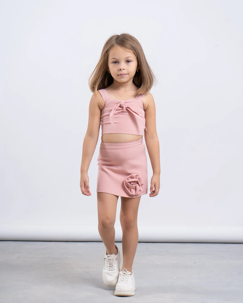 Bow Front Crop Top - Venti
