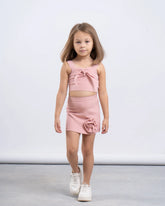 Bow Front Crop Top - Venti