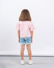 Button-Up Shirt With Embroidered Shoulders