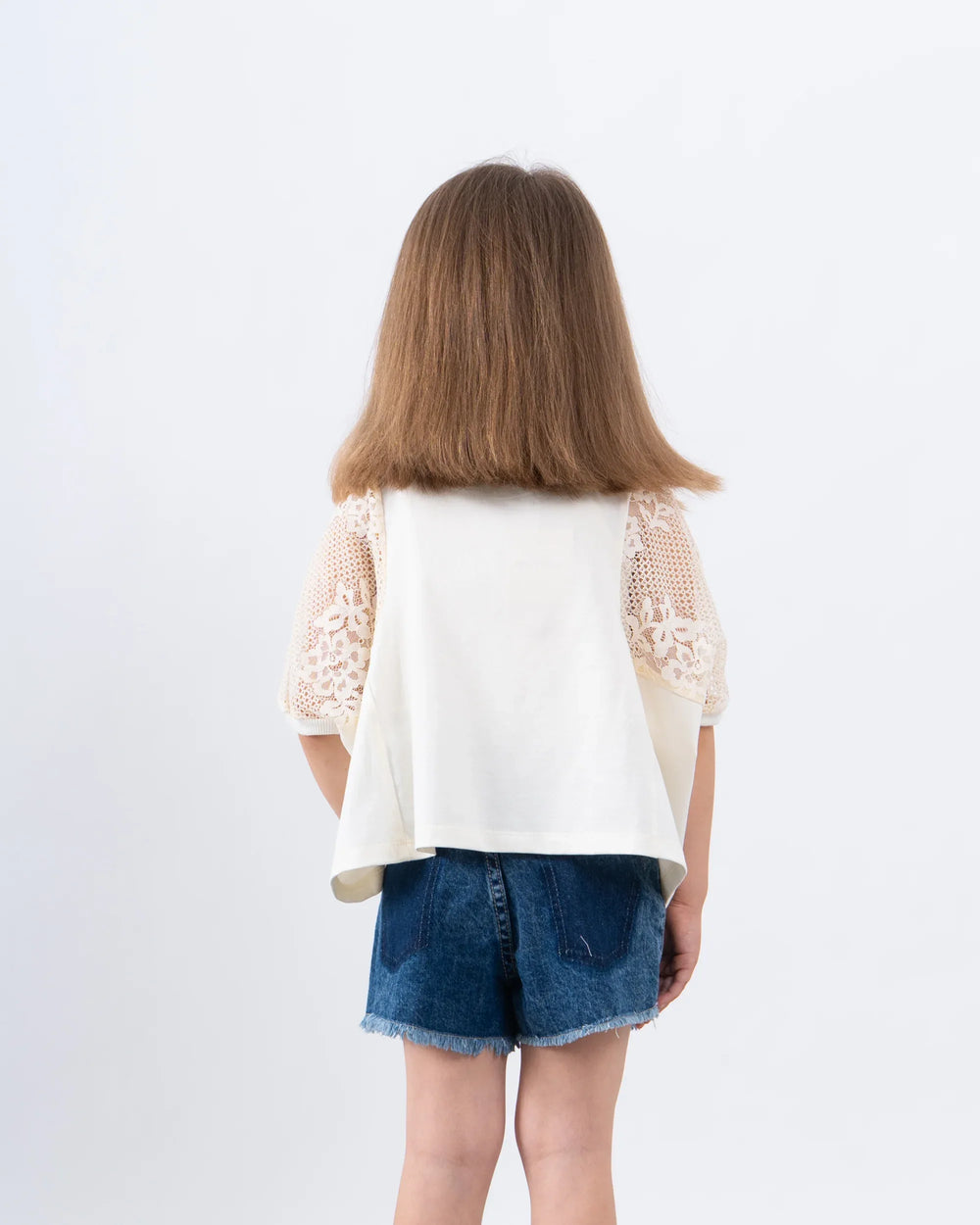 Lace Relaxed-Fit Top - Venti