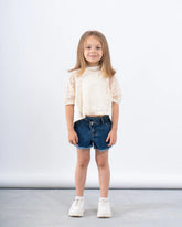 Lace Relaxed-Fit Top - Venti