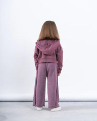 Acid-Wash Cropped Hoodie - Venti