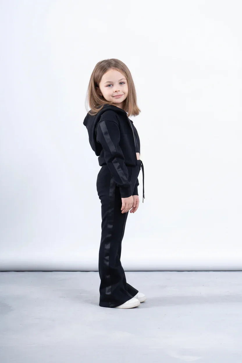 Stripe Zip-Up Hoodie - Venti