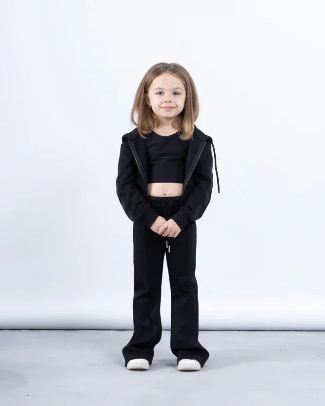 Stripe Zip-Up Hoodie - Venti