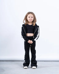 Stripe Flare Pants - Venti