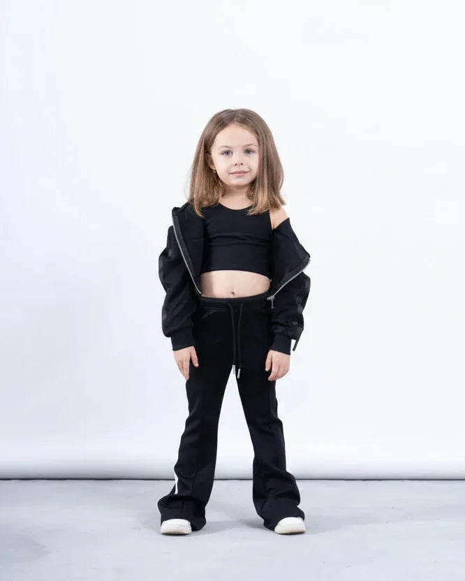 Stripe Zip-Up Hoodie - Venti