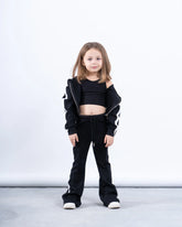 Stripe Zip-Up Hoodie - Venti