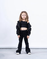 Stripe Zip-Up Hoodie - Venti