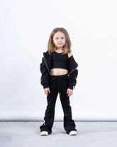 Stripe Zip-Up Hoodie - Venti