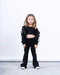 Stripe Zip-Up Hoodie - Venti