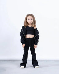 Stripe Zip-Up Hoodie - Venti