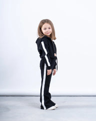 Stripe Zip-Up Hoodie - Venti