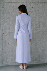 Women sparkled shirt dress