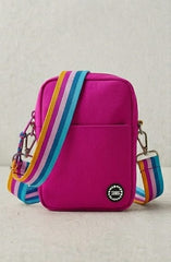 Fuchia/Yellow Cross Body