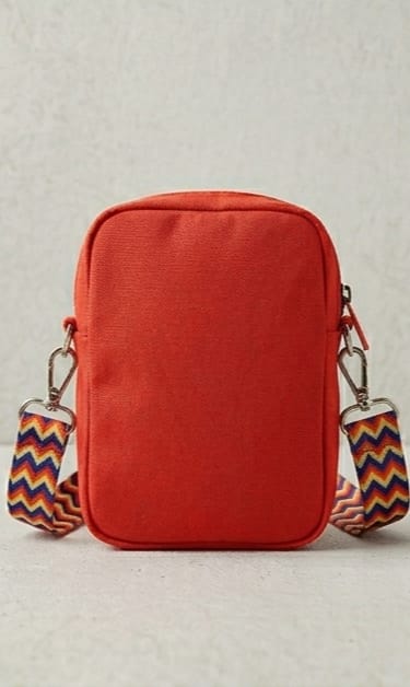 Red/Blue Cross Body Bags