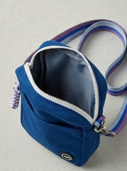 True Blue/Grey Cross Body
