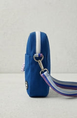 True Blue/Grey Cross Body