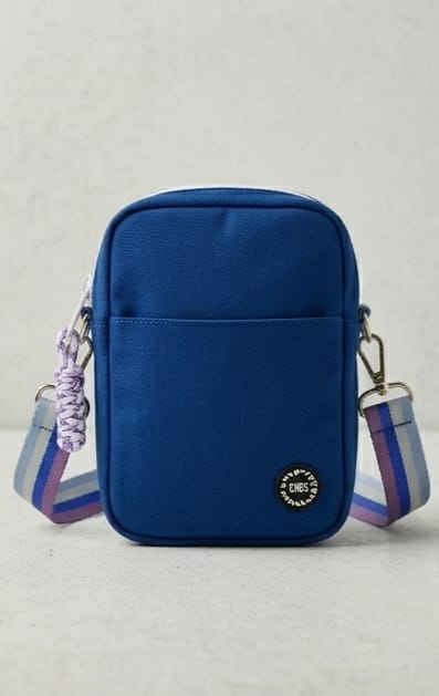 True Blue/Grey Cross Body