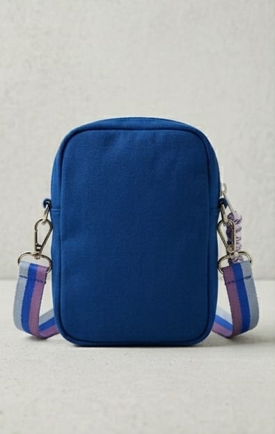 True Blue/Grey Cross Body