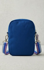 True Blue/Grey Cross Body