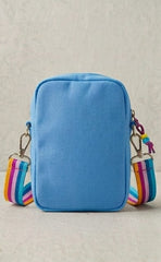 Blue/Fuchia Cross Body