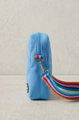 Blue/Fuchia Cross Body