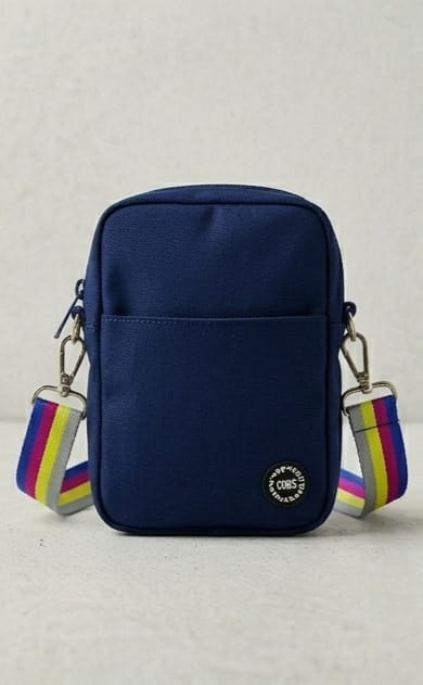 Navy/Purple Cross Body