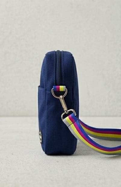 Navy/Purple Cross Body