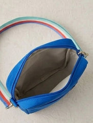 Royal Blue/Red Cross Body