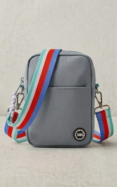 Grey Cross Body Bags