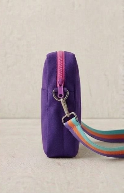 Purple Cross Body Bags
