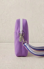 Lilac/grey Cross Body Bags