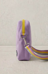 Lilac/Yellow Cross Body