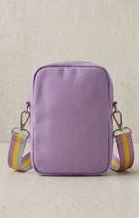 Lilac/Yellow Cross Body