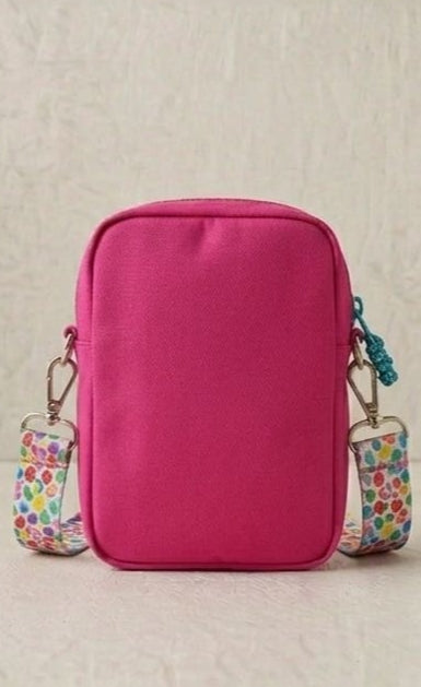 Hot Pink Cross Body Bags