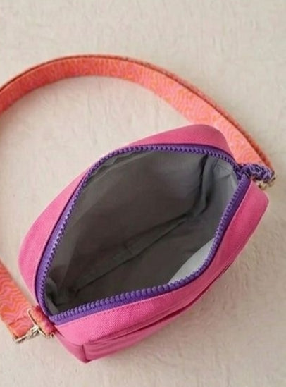 Pink Cross Body Bags