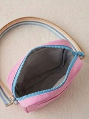 Light Pink Cross Body Bags