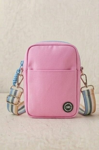Light Pink Cross Body Bags