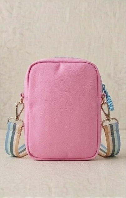 Light Pink Cross Body Bags