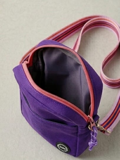 Purple/Fushia Cross Body