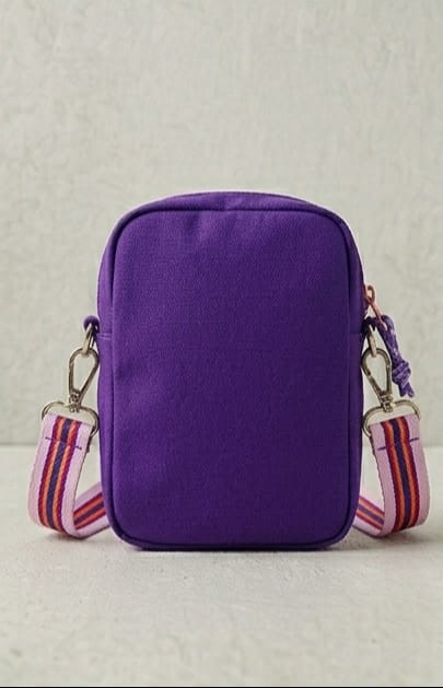 Purple/Fushia Cross Body