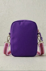 Purple/Fushia Cross Body