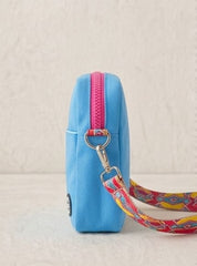 Blue/Pink Cross Body Bags
