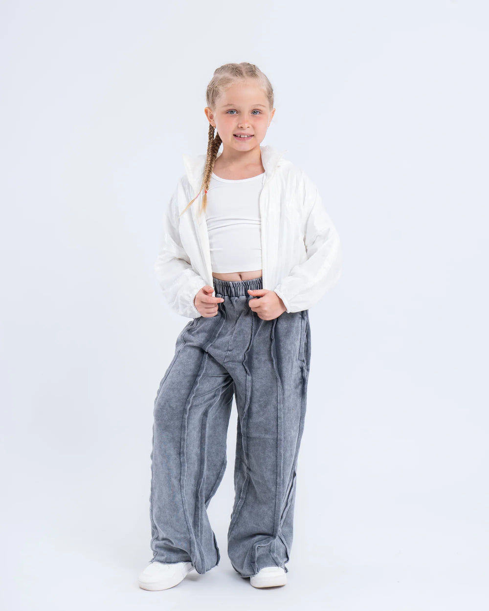 Convertible Metallic Nylon Jacket - Venti